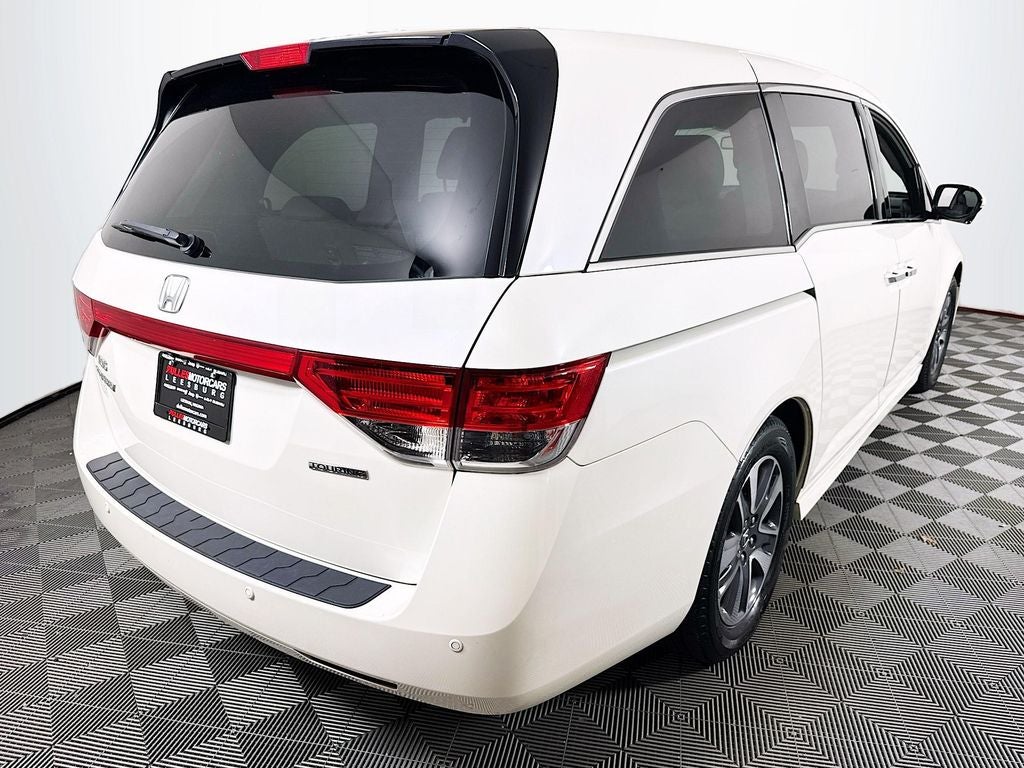 2016 Honda Odyssey Touring