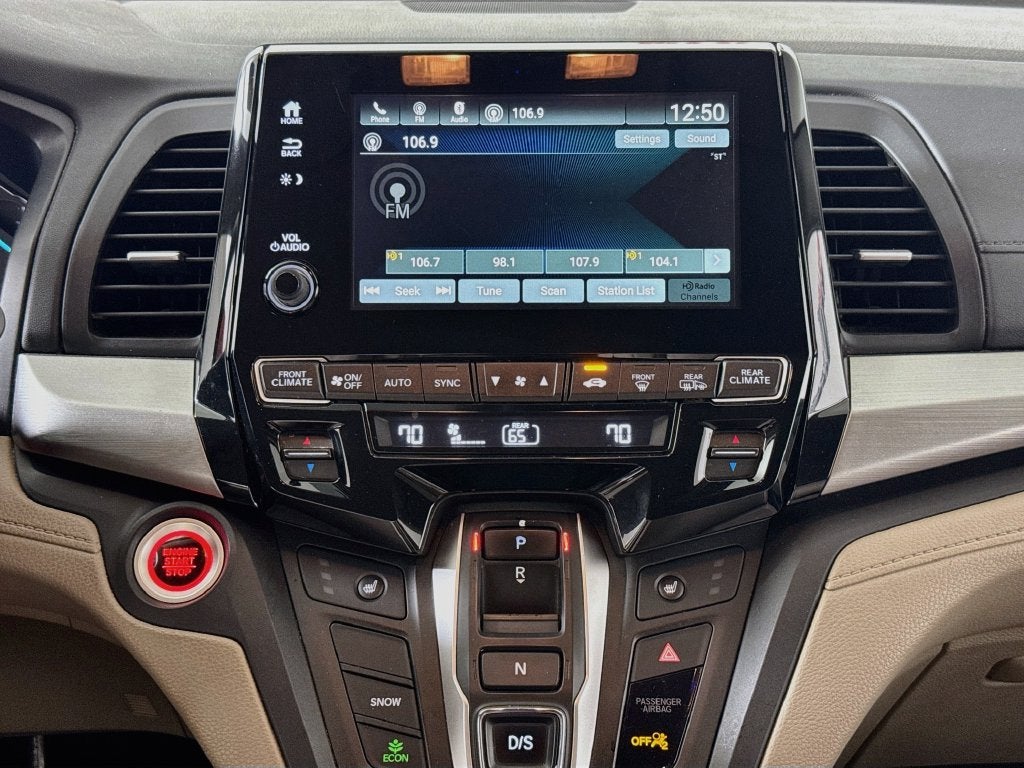 2019 Honda Odyssey EX