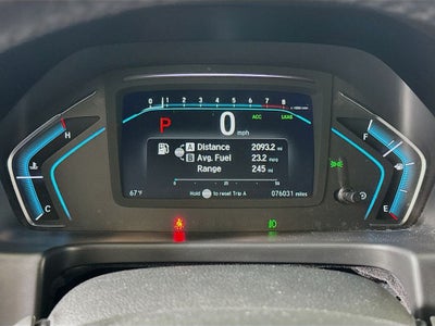 2018 Honda Odyssey Elite