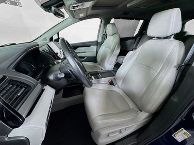 2018 Honda Odyssey Elite