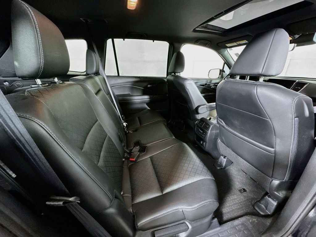 2019 Honda Passport Elite