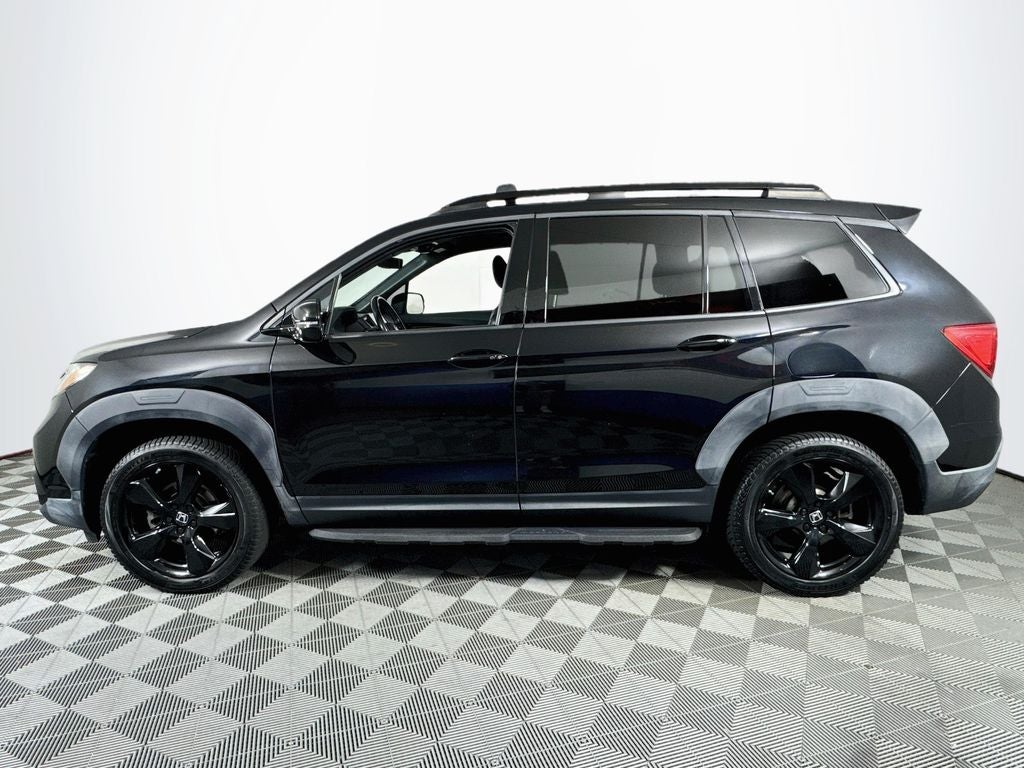2019 Honda Passport Elite