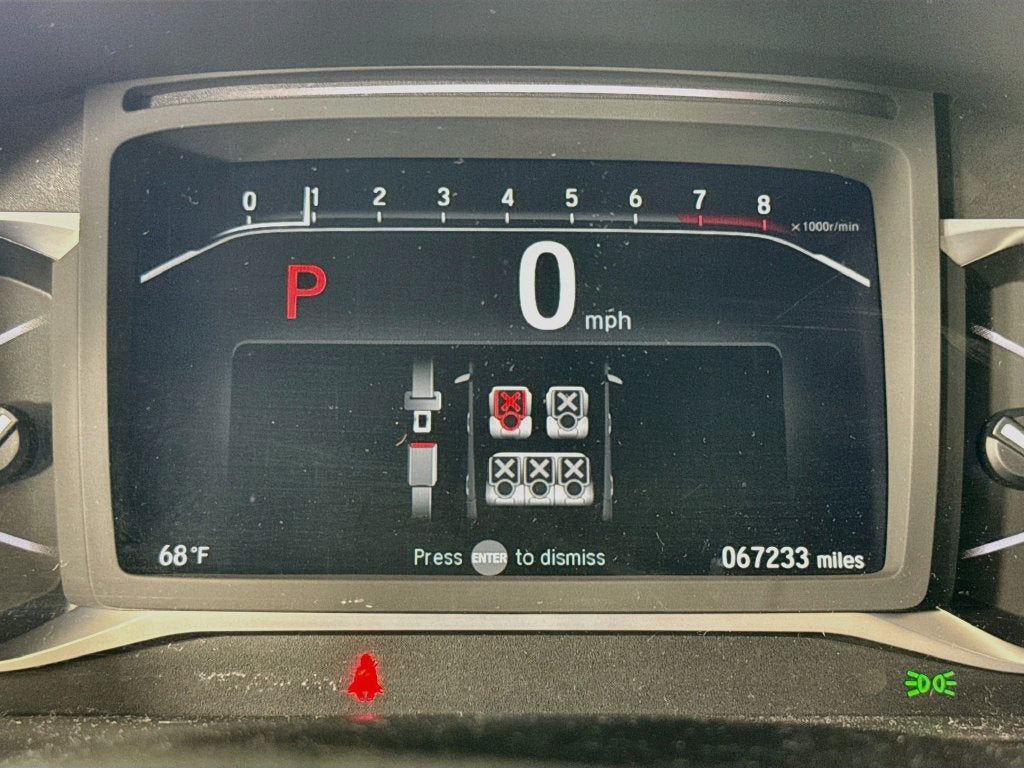 2024 Honda Passport EX-L AWD