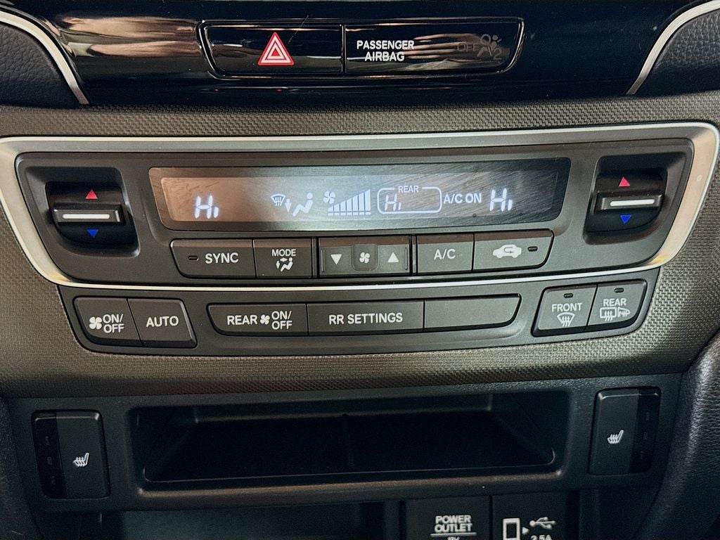 2022 Honda Passport TrailSport AWD