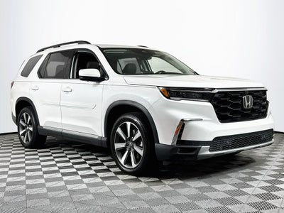2024 Honda Pilot Elite