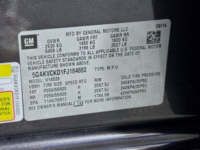 2015 Buick Enclave Premium Group