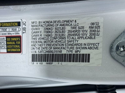 2022 Acura RDX A-Spec Package SH-AWD