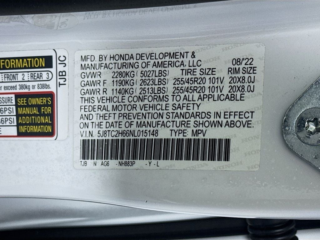 2022 Acura RDX A-Spec Package SH-AWD