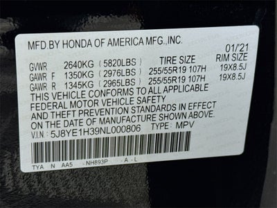 2022 Acura MDX 3.5L SH-AWD