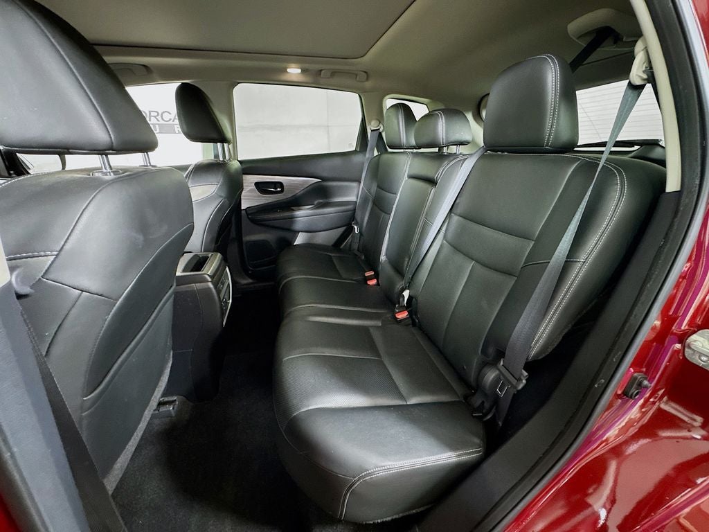 2018 Nissan Murano SL