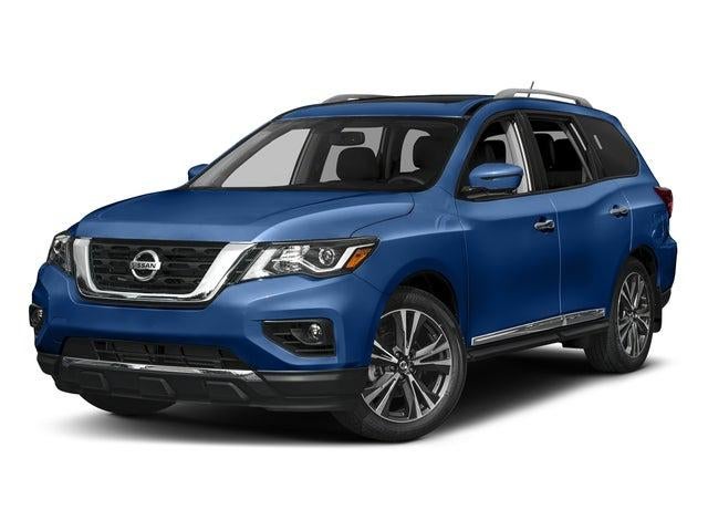 2017 Nissan Pathfinder Platinum 4X4