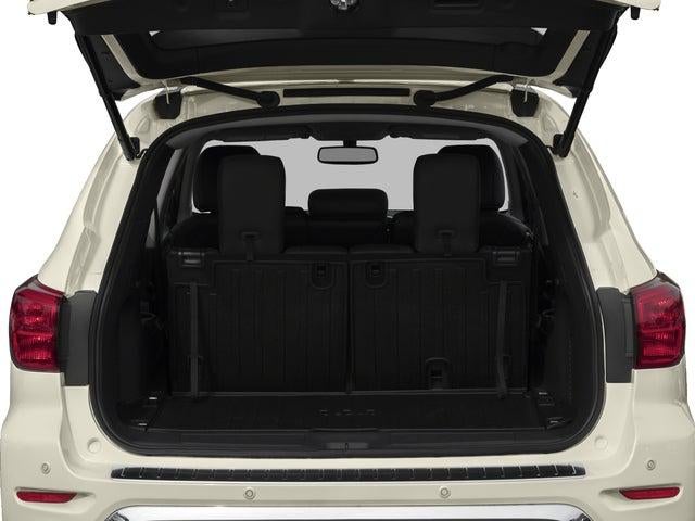 2017 Nissan Pathfinder Platinum 4X4