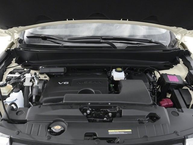 2017 Nissan Pathfinder Platinum 4X4