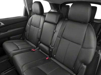2017 Nissan Pathfinder Platinum 4X4