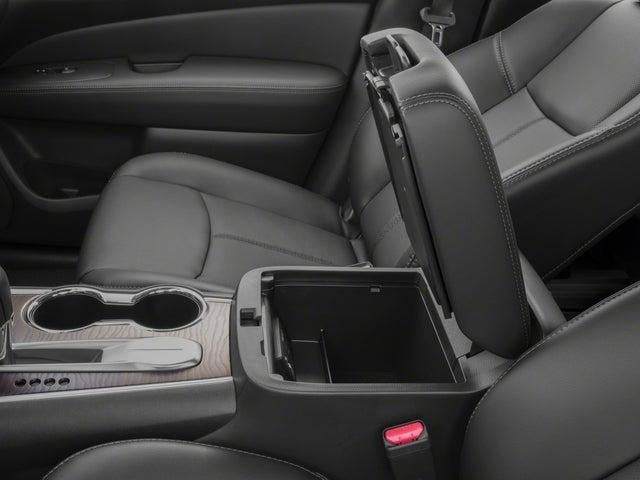2017 Nissan Pathfinder Platinum 4X4