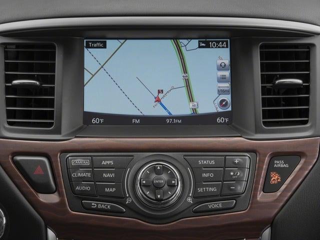 2017 Nissan Pathfinder Platinum 4X4