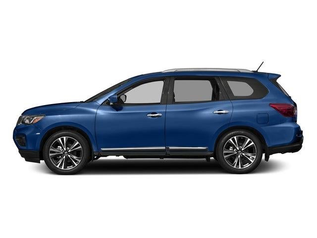 2017 Nissan Pathfinder Platinum 4X4