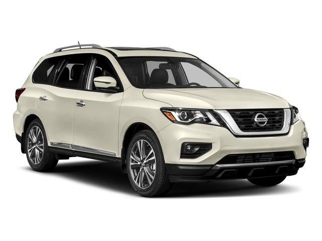 2017 Nissan Pathfinder Platinum 4X4