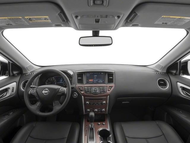 2017 Nissan Pathfinder Platinum 4X4