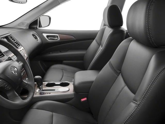 2017 Nissan Pathfinder Platinum 4X4