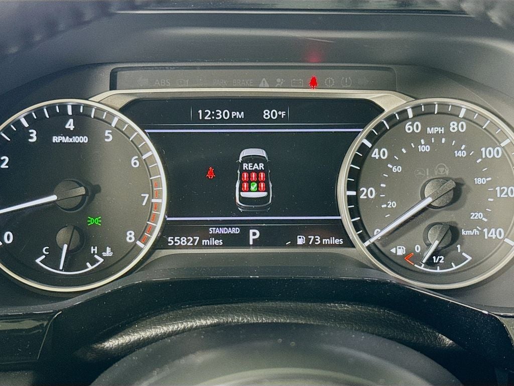 2024 Nissan Pathfinder SV