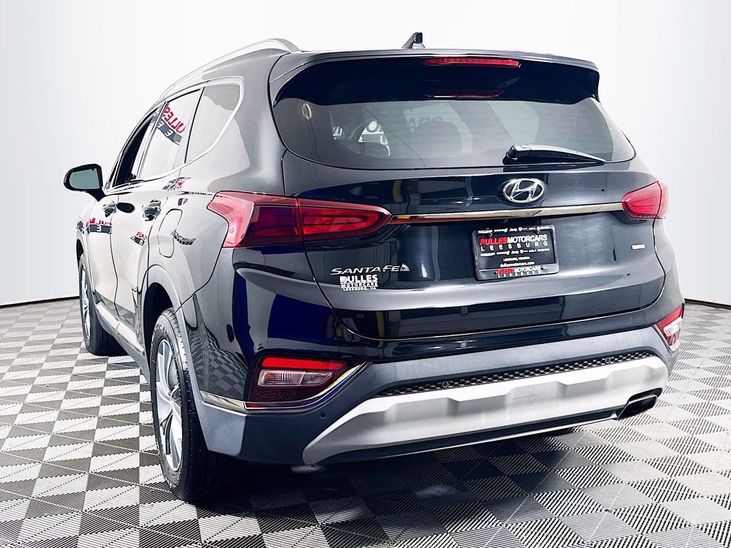 2019 Hyundai Santa Fe SEL