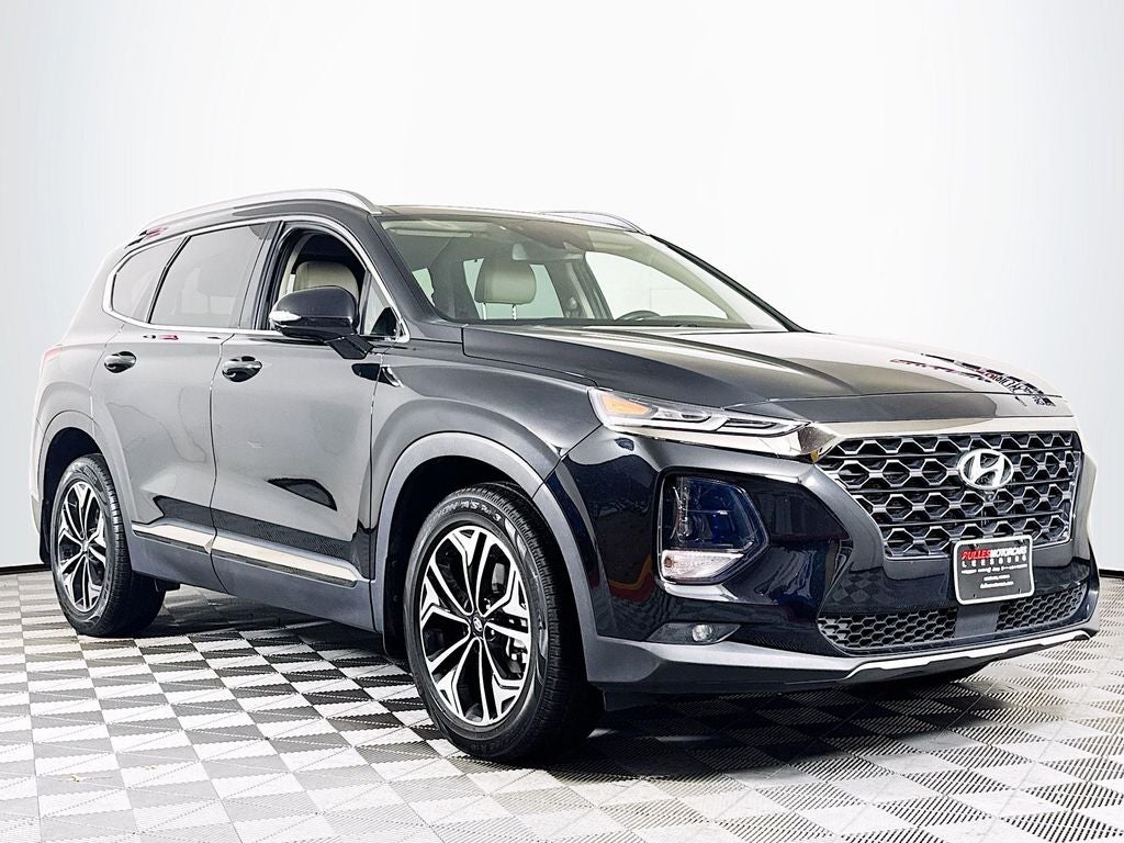 2020 Hyundai Santa Fe Limited