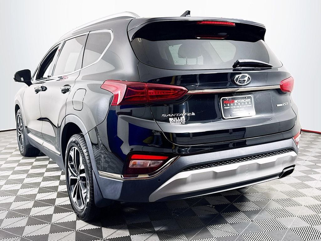 2020 Hyundai Santa Fe Limited