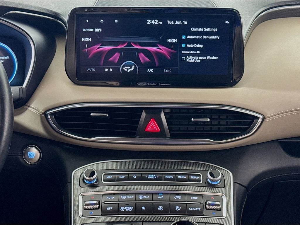 2023 Hyundai Santa Fe Hybrid Limited
