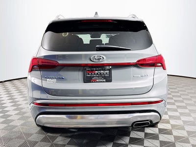 2022 Hyundai Santa Fe Calligraphy 4x4
