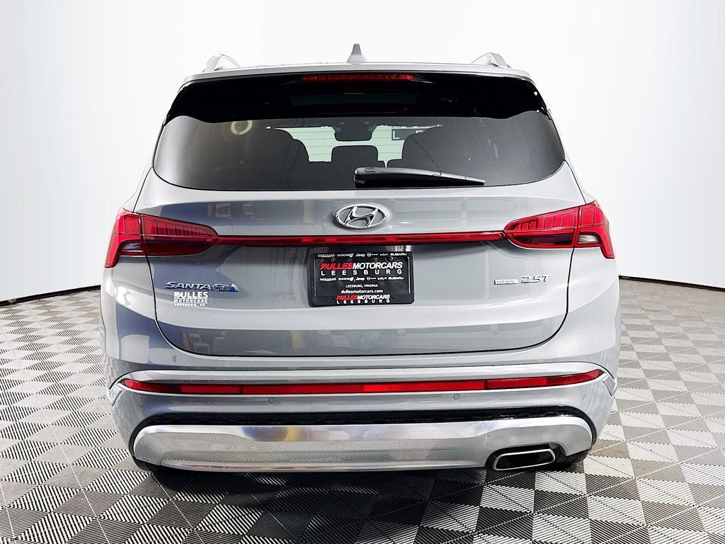 2022 Hyundai Santa Fe Calligraphy 4x4