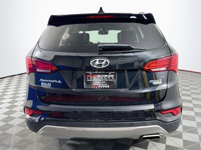 2017 Hyundai Santa Fe Sport 2.4 AWD Tech Package