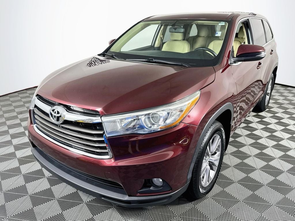 2015 Toyota Highlander LE Plus V6 AWD