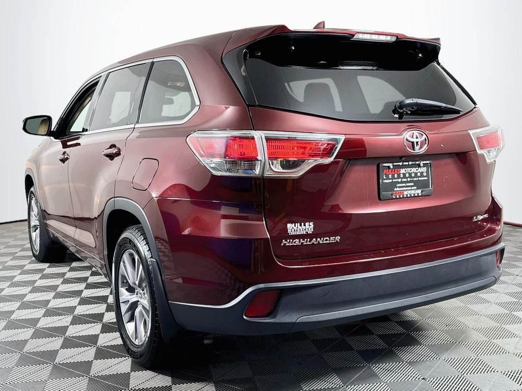 2015 Toyota Highlander LE Plus V6 AWD