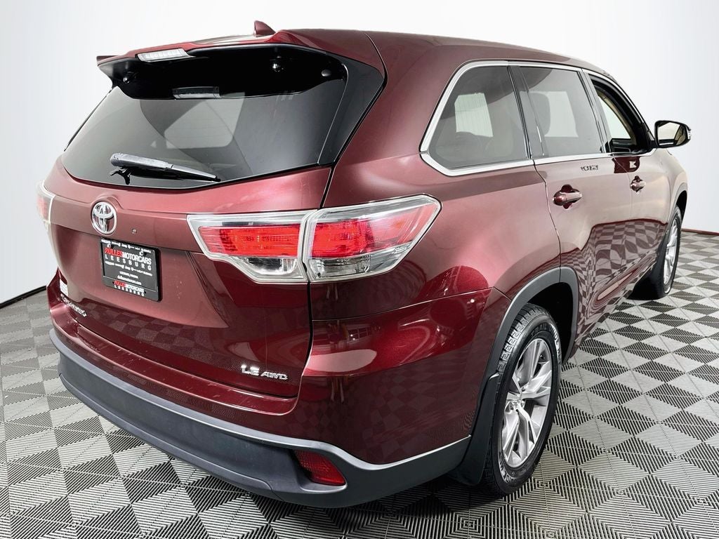 2015 Toyota Highlander LE Plus V6 AWD
