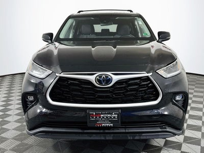 2021 Toyota Highlander LE