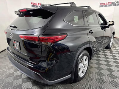 2021 Toyota Highlander LE