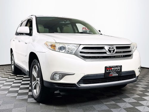 2011 Toyota Highlander Limited