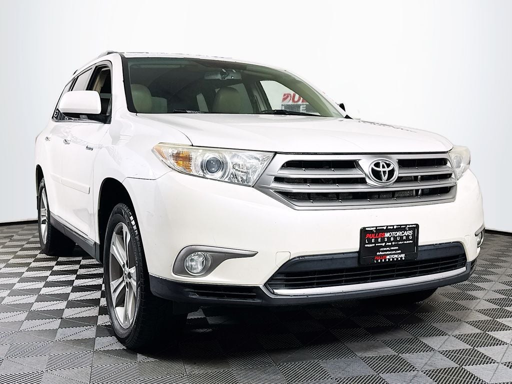 2011 Toyota Highlander Limited