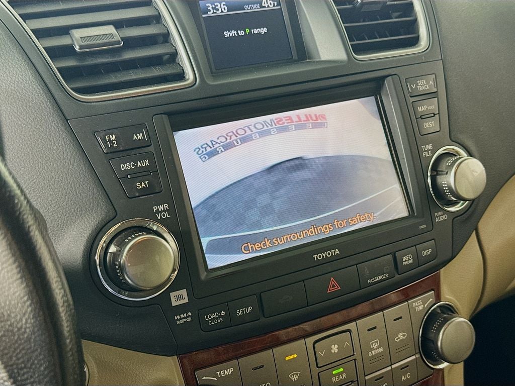 2011 Toyota Highlander Limited