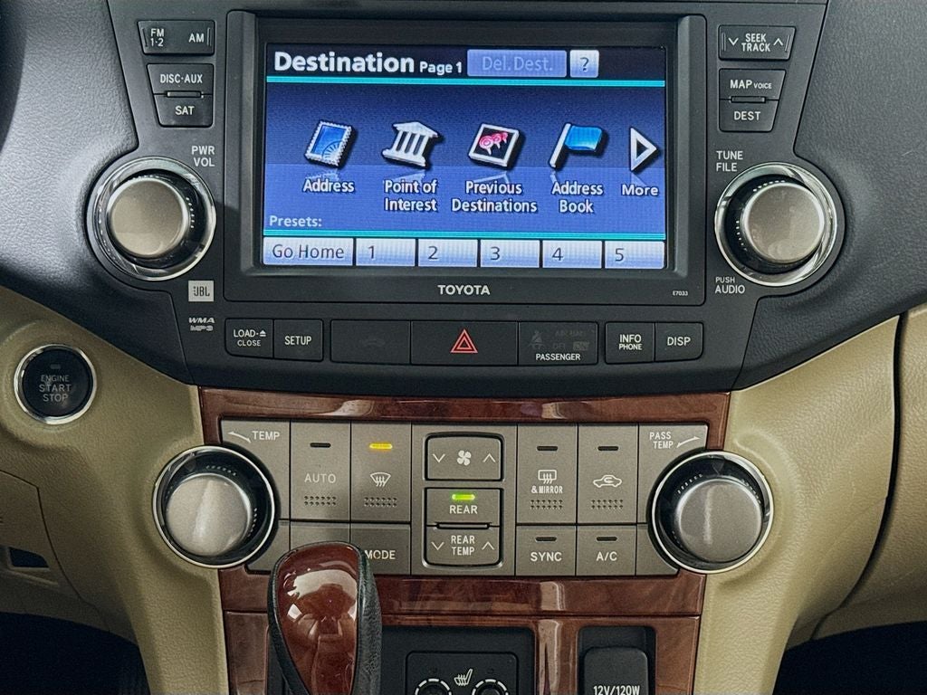 2011 Toyota Highlander Limited