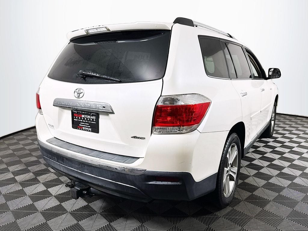 2011 Toyota Highlander Limited