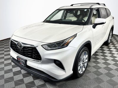 2021 Toyota Highlander Limited AWD