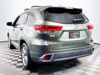 2018 Toyota Highlander Limited