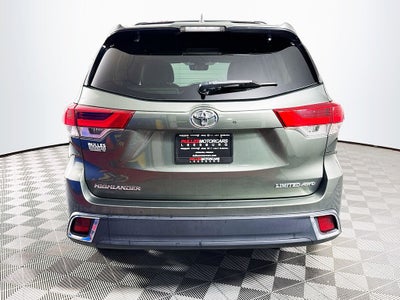 2018 Toyota Highlander Limited