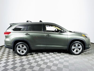 2018 Toyota Highlander Limited