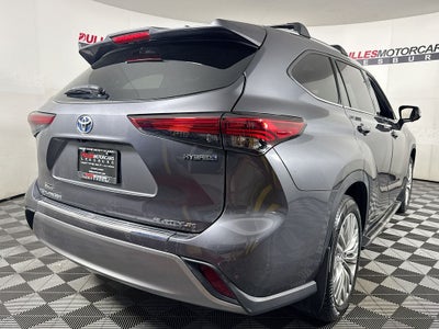 2023 Toyota Highlander Platinum