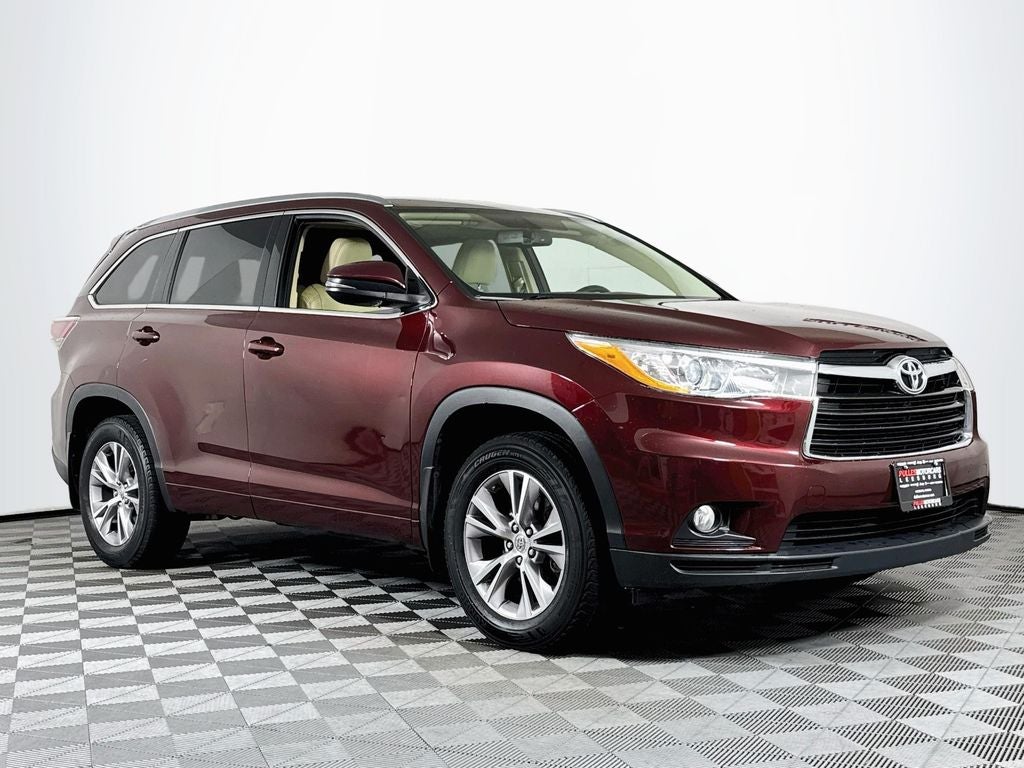 2014 Toyota Highlander XLE V6AWD
