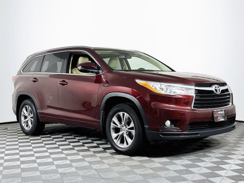 2014 Toyota Highlander XLE V6AWD