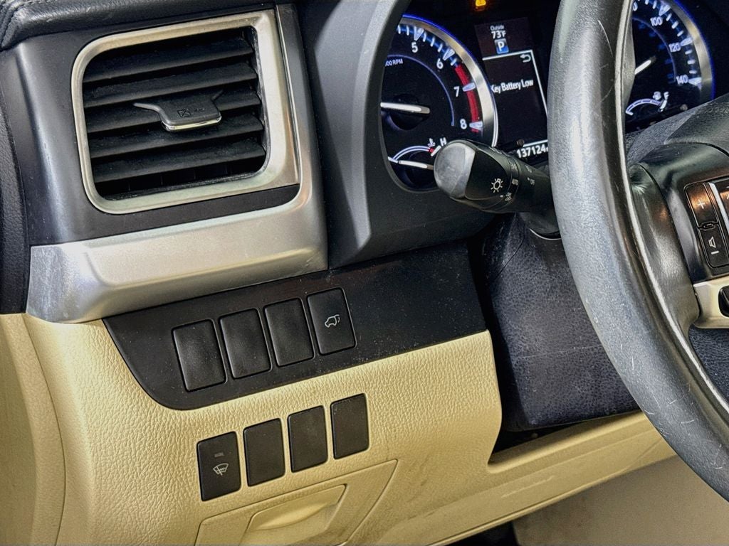 2014 Toyota Highlander XLE V6AWD